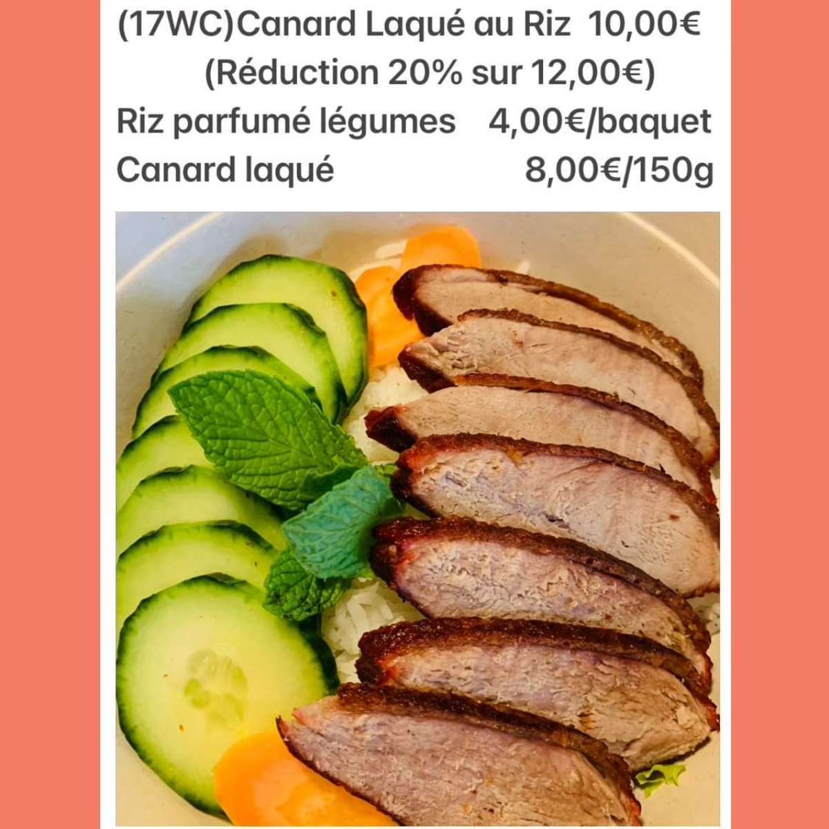 canard laqué