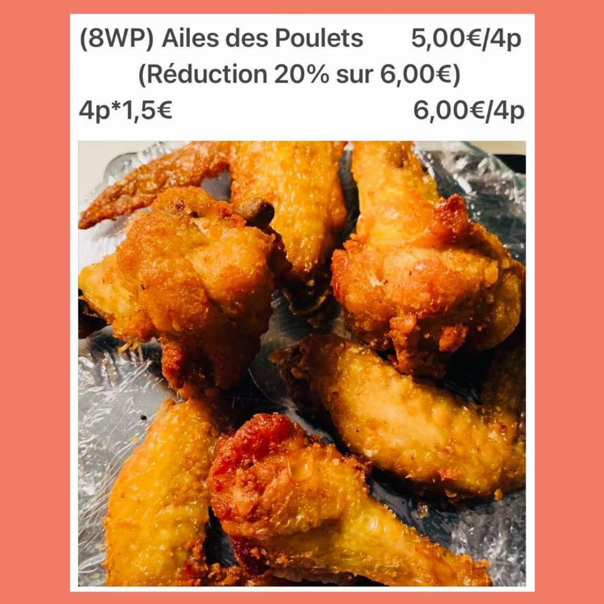 Ailes de poulet